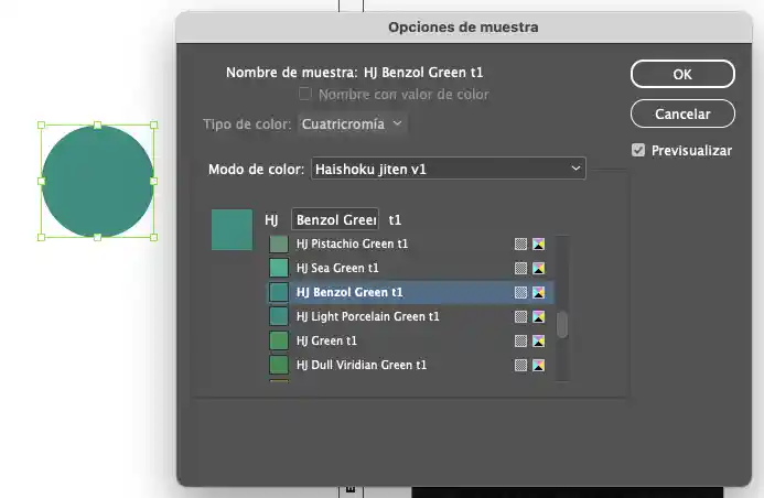 Ventana de InDesign